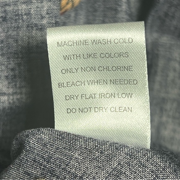 California Bay Co Wide Leg Jumpsuit Rayon Size XL Drawstring Waist Cute Comfort - Picture 16 of 16